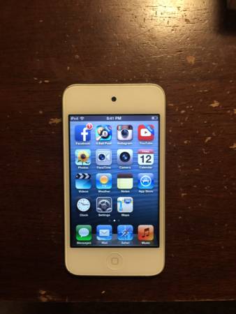 iPod touch 4th gen