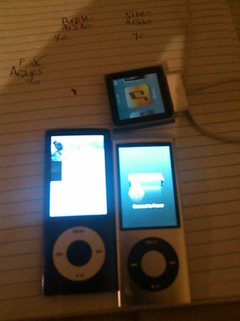 iPods for sale