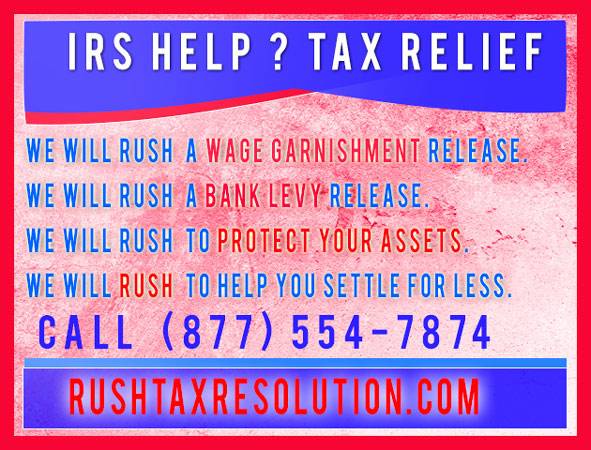 IRS HELP  TAX SOLUTIONS