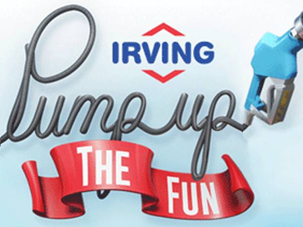 Irving Pump Up The Fun Stickers