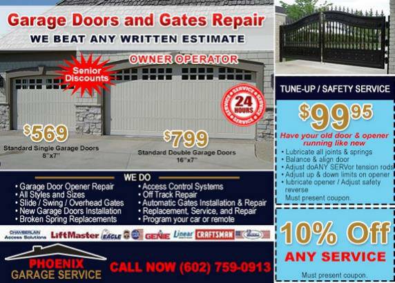 Is your garage door stuck  (Garage Door)