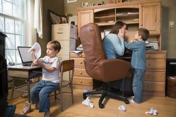 Is your home office too chaotic to work (Glendale)