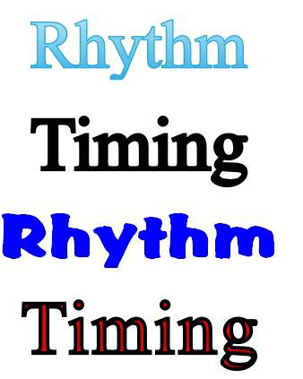 Is Your Rhythm and Timing Less Than Perfect (Glendale)