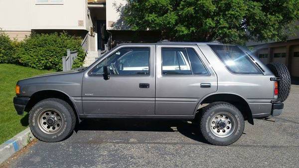 Isuzu Rodeo 4x4