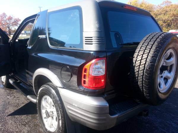 ISUZU Rodeo Sport in a very good condition