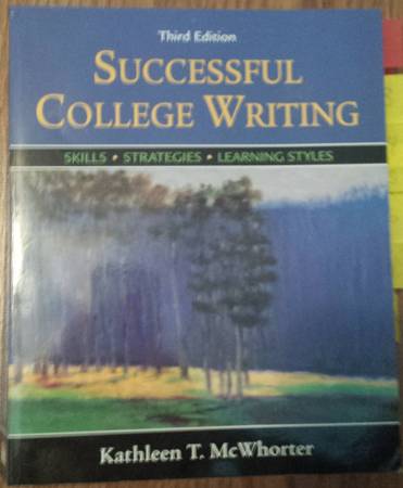 Item  0235 College English Course Textbook