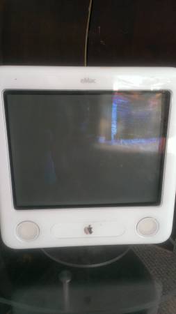 its an  Apple Emac