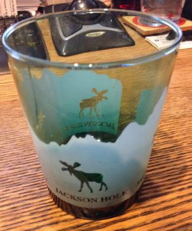 Jackson Hole Drinking Glass (Jackson Hole, WY)