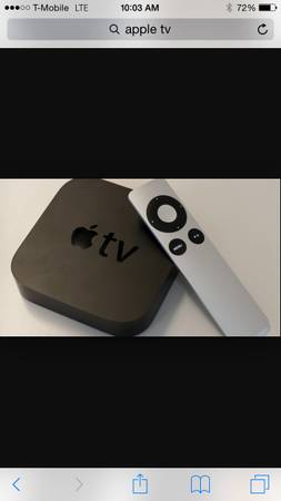 Jailbroken Apple TV trade for jordans