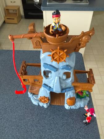 Jake and the Neverland Pirates playset