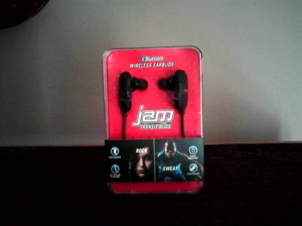 Jam wireless transit earbuds