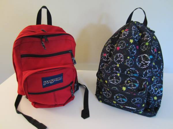 Jansport amp YakPak SchoolHiking Backpacks