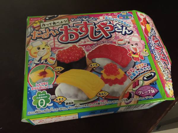 Japanese Popin Cookin Sushi Candy kit