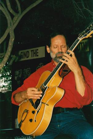 jazz guitar lessons (los angeles)