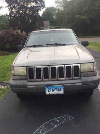 Jeep grand Cherokee 1997