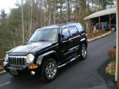 Jeep Liberty 4X4 with low miles