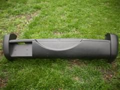 Jeep Liberty rear bumper 04