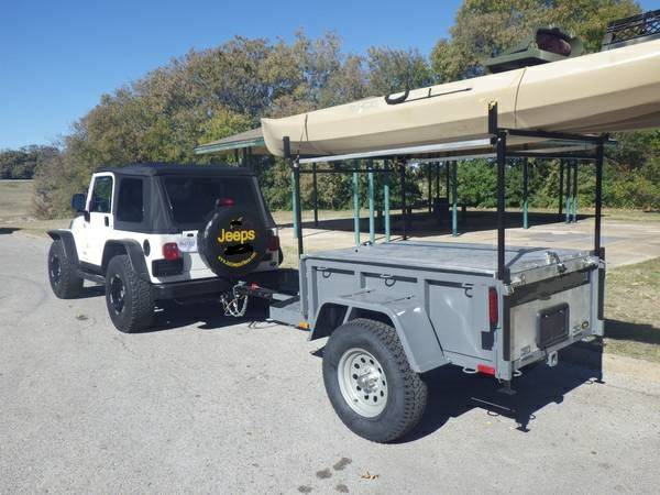 JEEP TRAILERFJ TRAILERSUV TRAILERCONSTRUCTION TRAILER