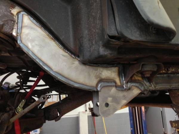 Jeep Wrangler FRAME FENDER Repair  Welding (Scarborough)