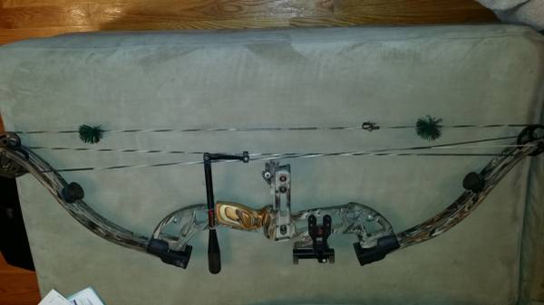 Jennings Buckmaster bow