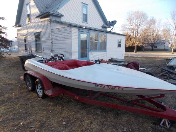 Jet boat trade for Harley (Inavale)