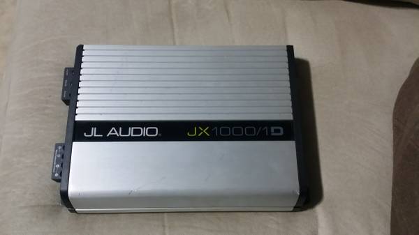 JL audio amp for sale