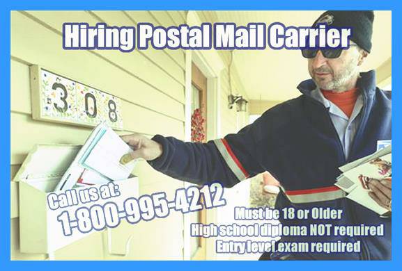 JOB AVAIL USPS MAIL CARRIER GREAT OPPORTUNITY (atlanta)