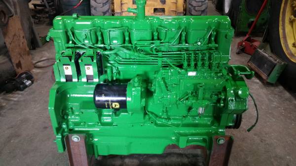 John Deeere 466 motor