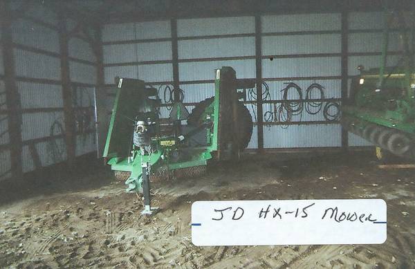 John Deere Mower