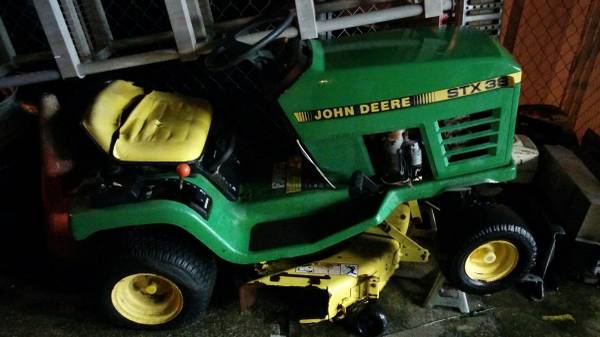 John Deere STX38 STX 38 tractor