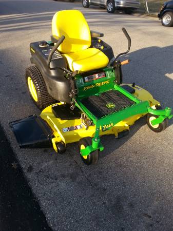 JOHN DEERE Z465