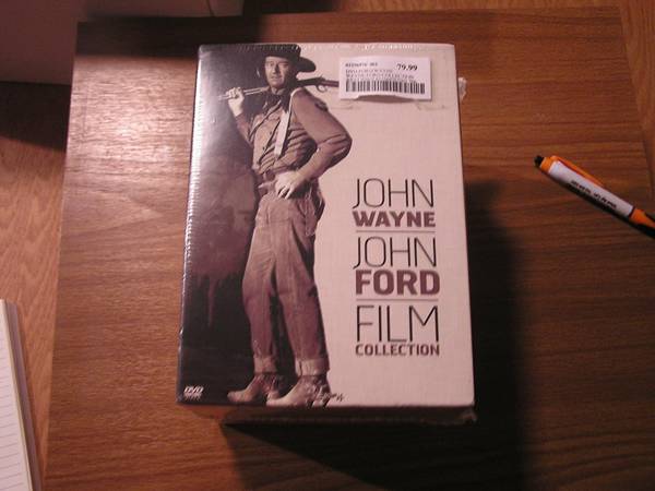 John Wayne, John Ford, Film Collection NWT