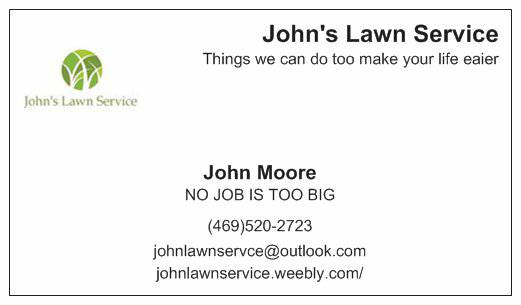Johns Lawn Service (terrell)