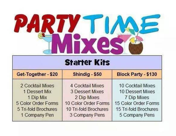 Join Party Time Mixes (Everywhere)