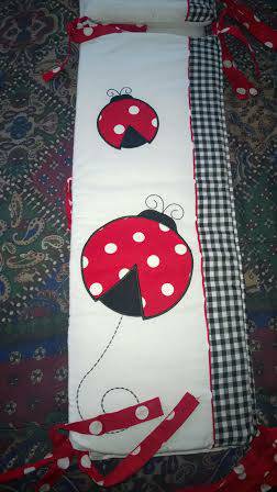 JOJO baby crib bedding set Lady bug