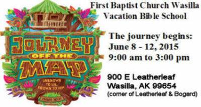 Journey of the Map Vacation Bible School (900 Leatherleaf Loop)