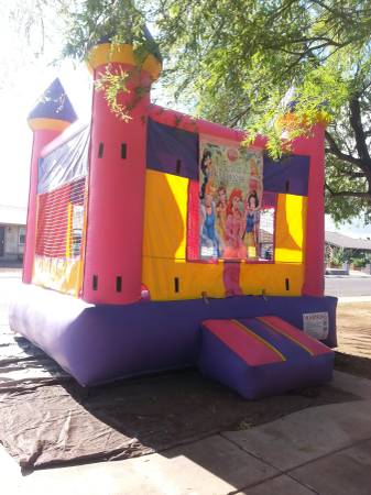 jumpers, tables, chiars, rockolas for rent (all phx area)