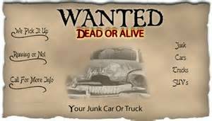 Junk autos wanted (PUPPYDOGS AUTOMOTIVE)