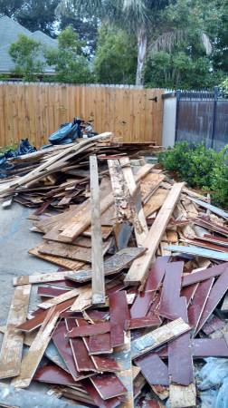 JUNK REMOVALAFTER TENANT HOUSE CLEAN UP (NEW ORLEANS amp SURROUDNING AREA)