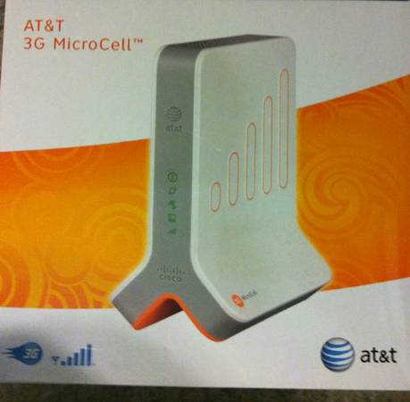 JUST REDUCED ATT Microcell Wireless Cell Signal Booster Tower