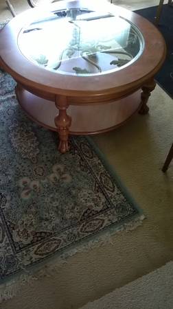 Just Reduced Circular Coffee Table