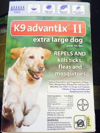 K9 ADVANTIX II  XL 6PACK (Glendale)