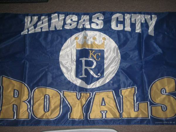 Kansas City Royals BannerFlag for Sale