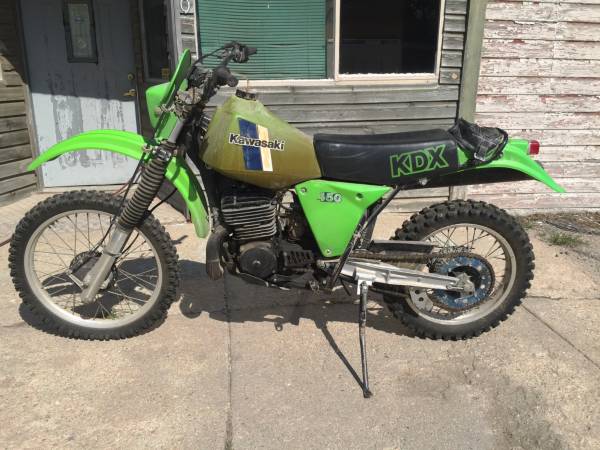 Kawasaki KDX 450 Single Enduro