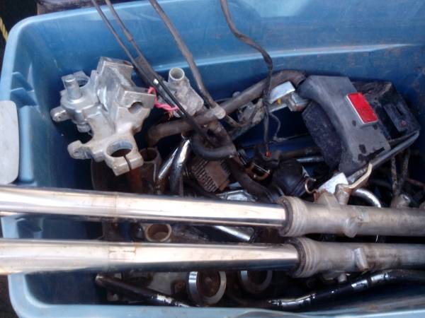 Kawasaki Vulcan 750, Parts,, ,All you see in the Pictures for 125
