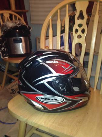 KBC Full face motorcycle helmet