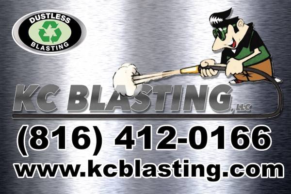 KC Blasting, LLC. 100 Mobile Dustless Blasting, Glass, Sand any media... (Hastings)