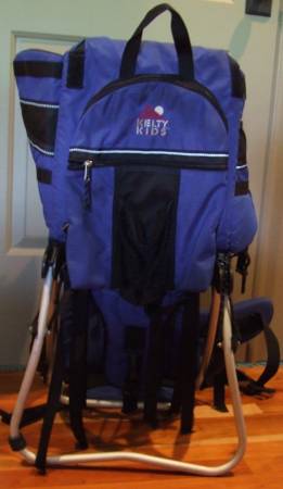Kellty child carrier backpack