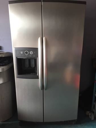 Kenmore Elite stainless steel refrigerator