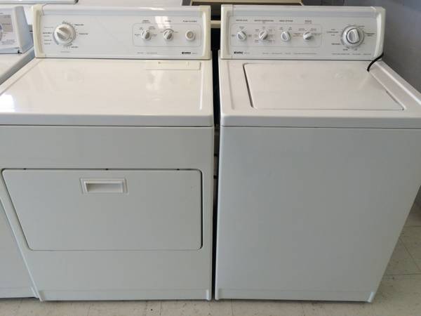 KENMORE WASHER amp DRYER SUPER CAPACITY HEAVY DUTY WWARRANTY CAN DELIVE